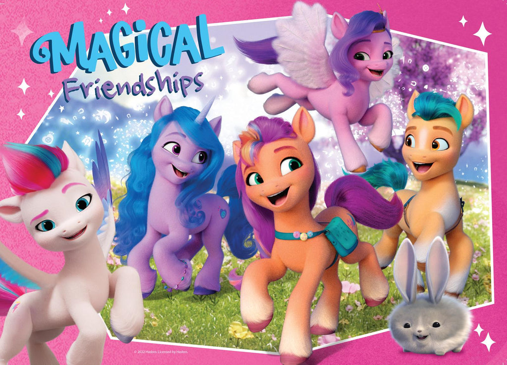 My Little Pony: Series 2 (4x35pc Jigsaws)