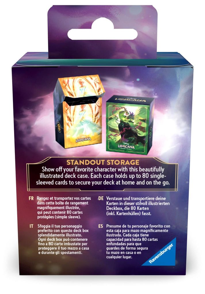 Disney's Lorcana: Archazia's Island - Deck Box (Ursula)