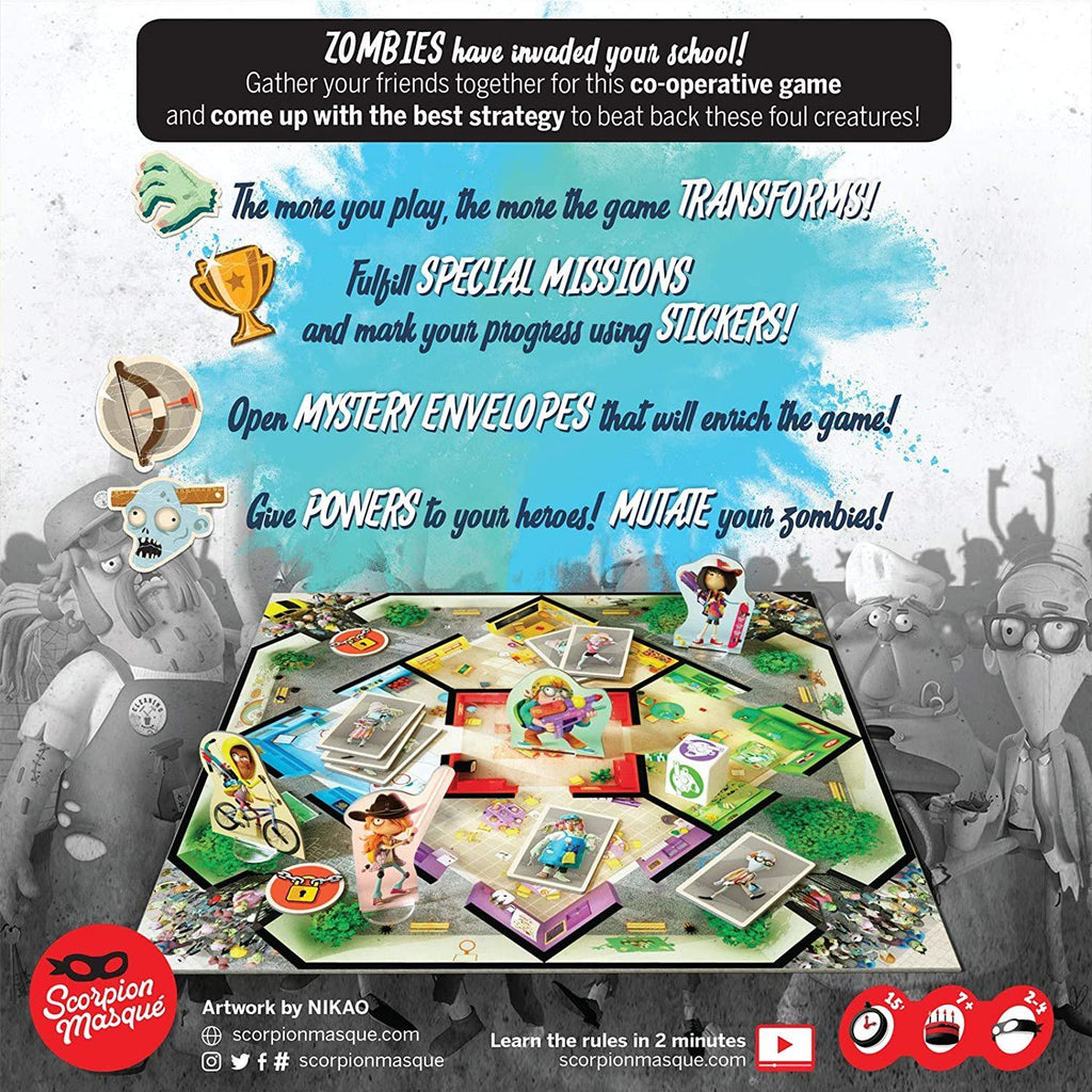 Zombie Kidz Evolution (Board Game)