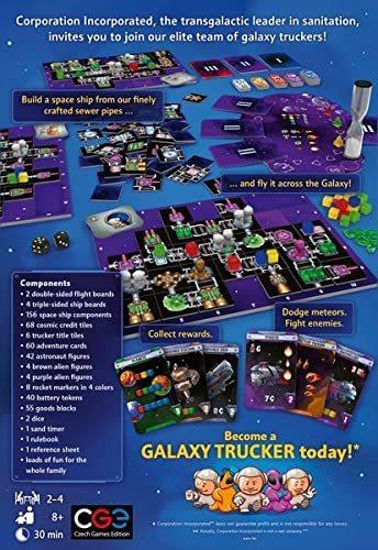 Galaxy Trucker - 2nd Edition