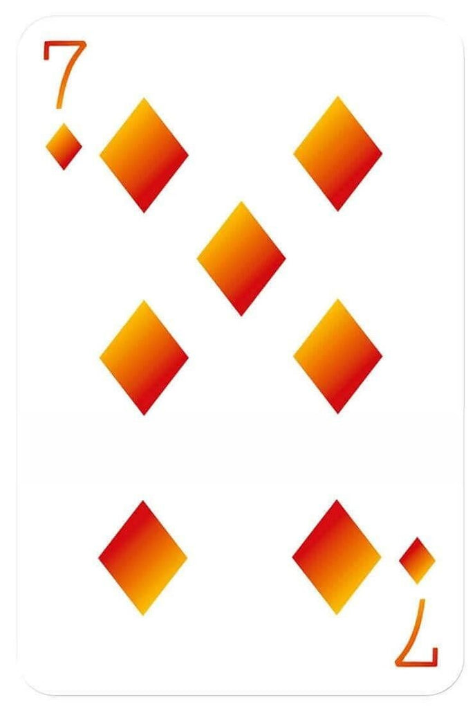 Waddingtons: Rainbow - Playing Cards