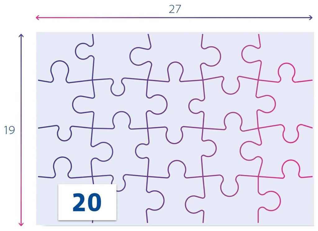 Clementoni: Peppa Pig - Puzzles (2x20pc Jigsaws)