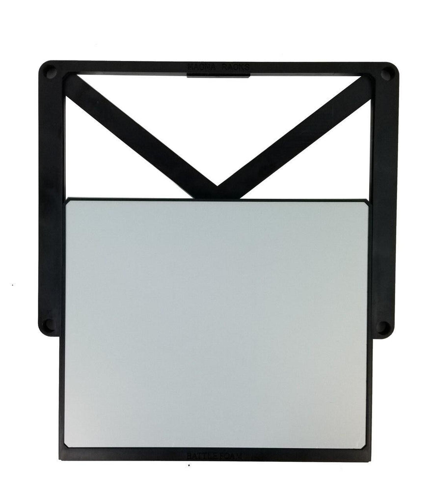 Battlefoam: P.A.C.K. 720 Molle with Magna Rack Sliders Load Out - Black