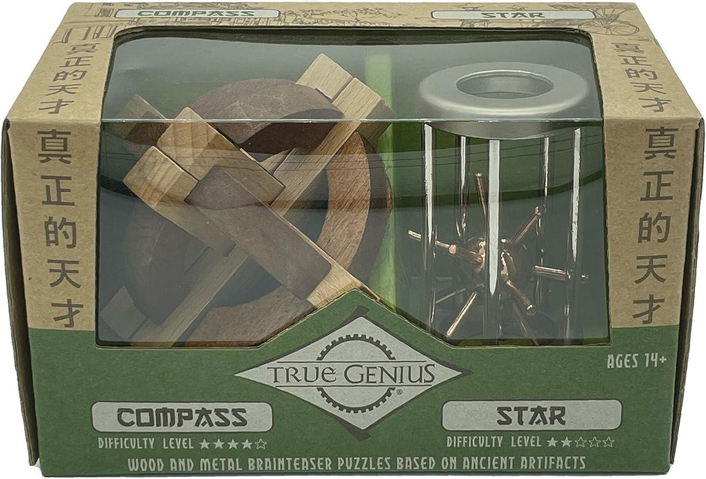 Project Genius: Compass & Star