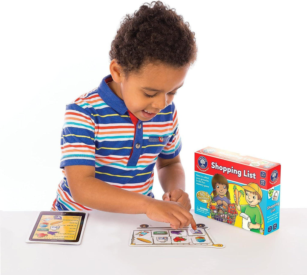 Orchard Toys: Shopping List Game