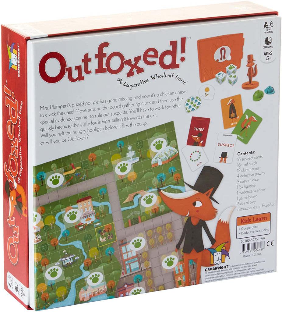 Outfoxed! (Board Game)