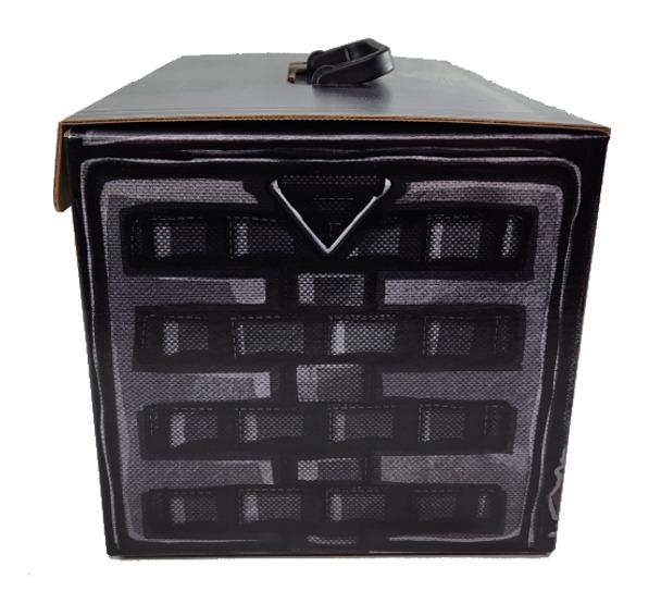 Battlefoam: C-160 Box - Pluck Foam Load Out (Gunmetal Gray)