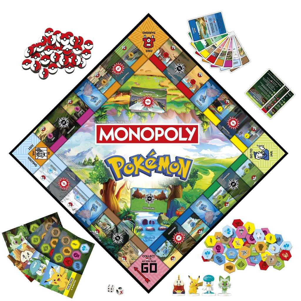 Monopoly - Pokemon Edition