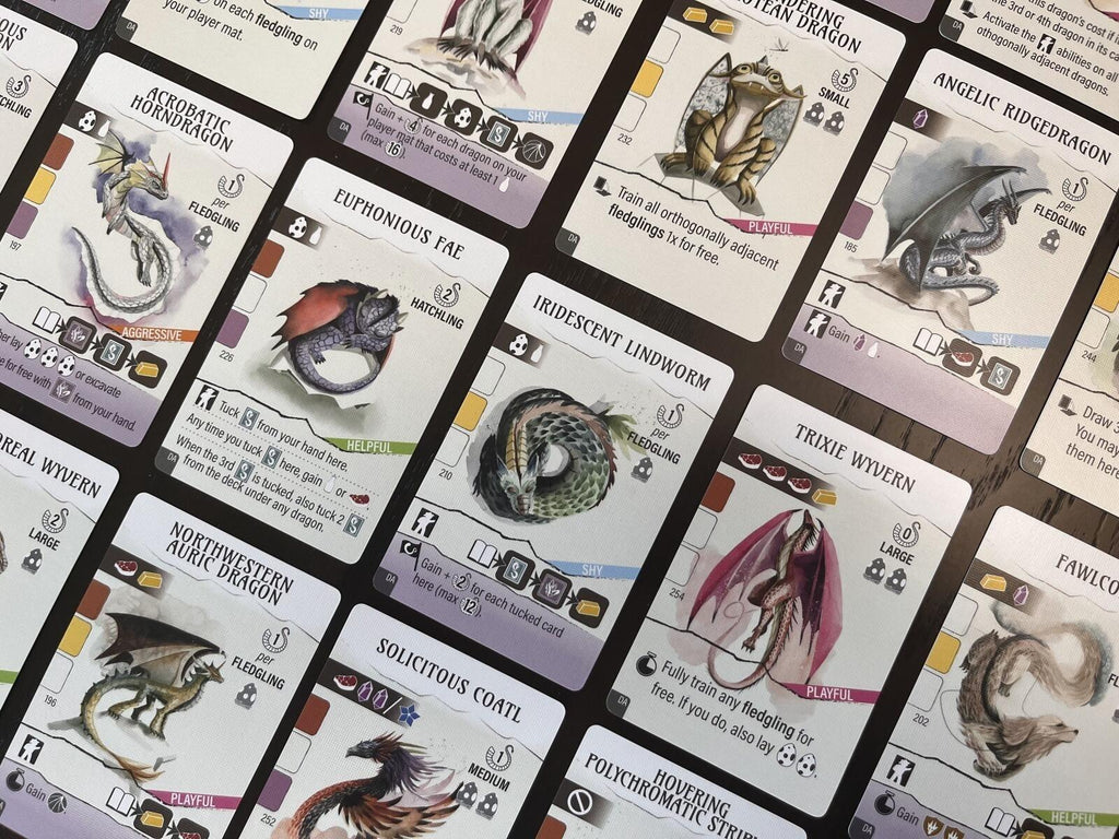 Wyrmspan: Dragon Academy (Expansion)