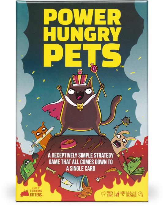 Power Hungry Pets By Exploding Kittens