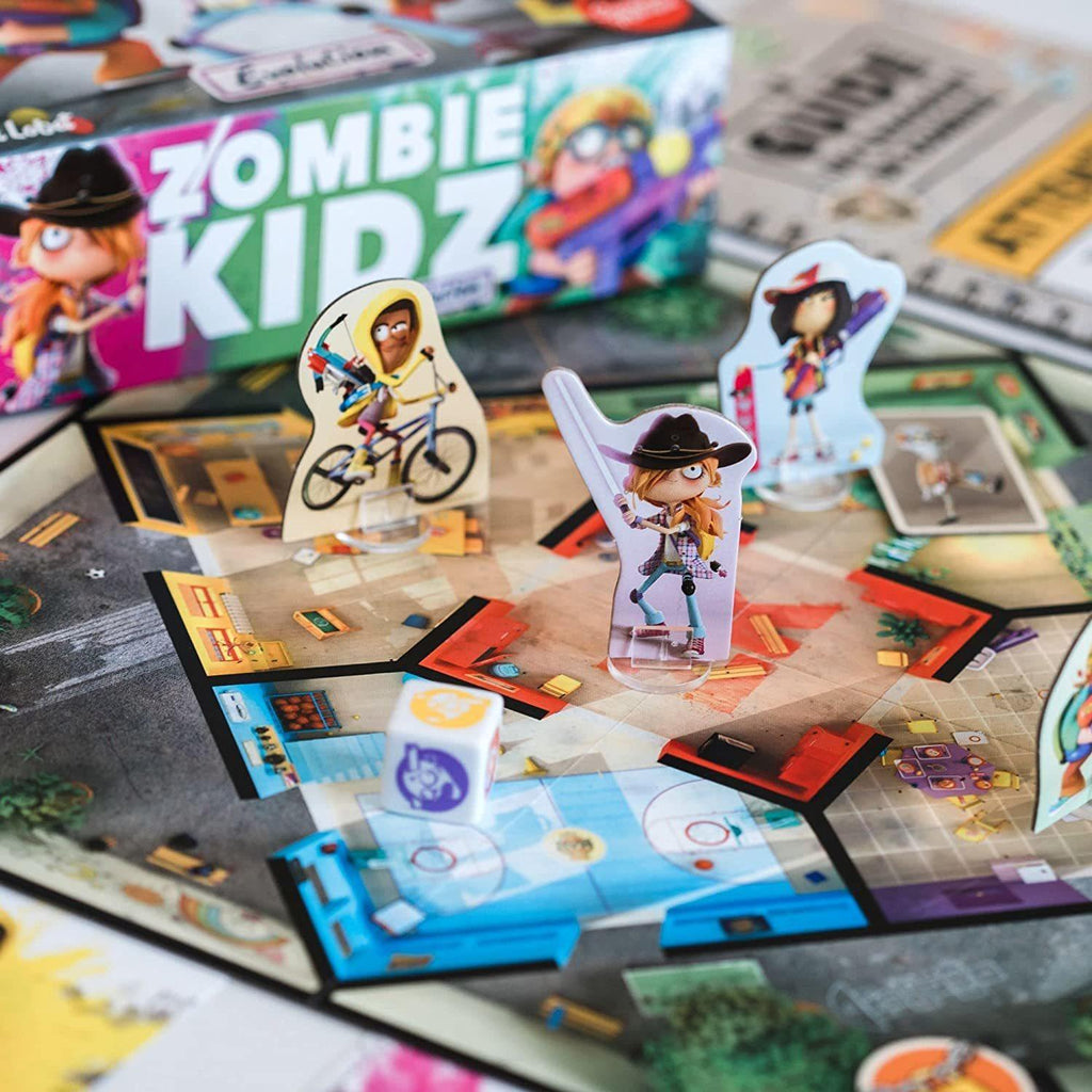 Zombie Kidz Evolution (Board Game)