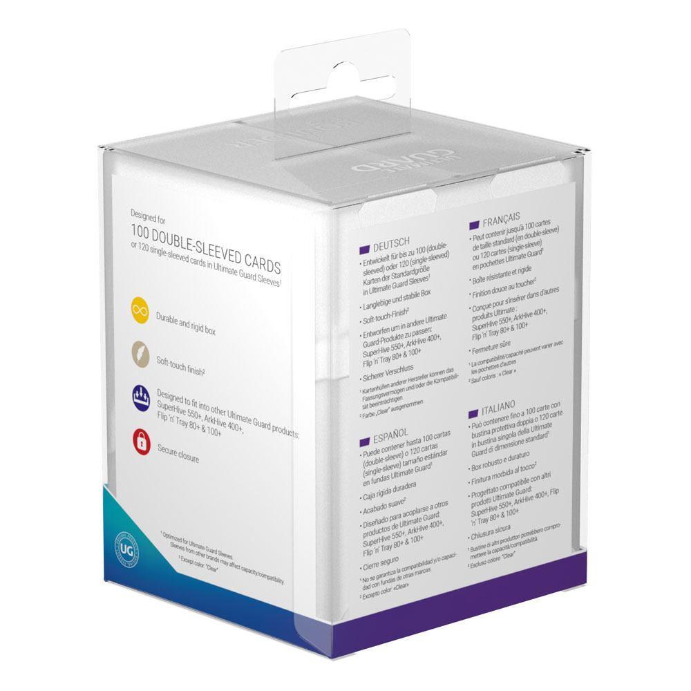 Ultimate Guard: Boulder Deck Case (Standard Size) - 100+ (Frosted)