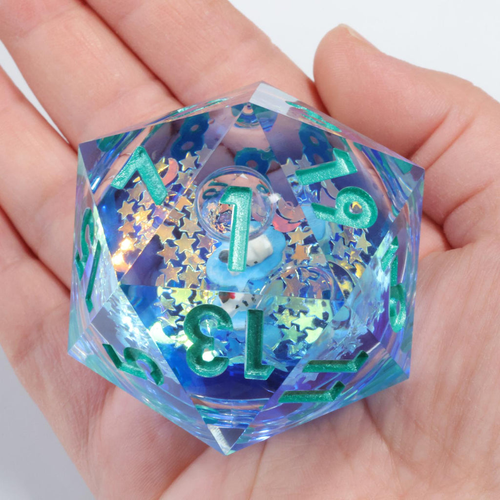 Dudley's Gallery - Gone Fishing 50mm D20 Liquid Core Sharp Edge Die