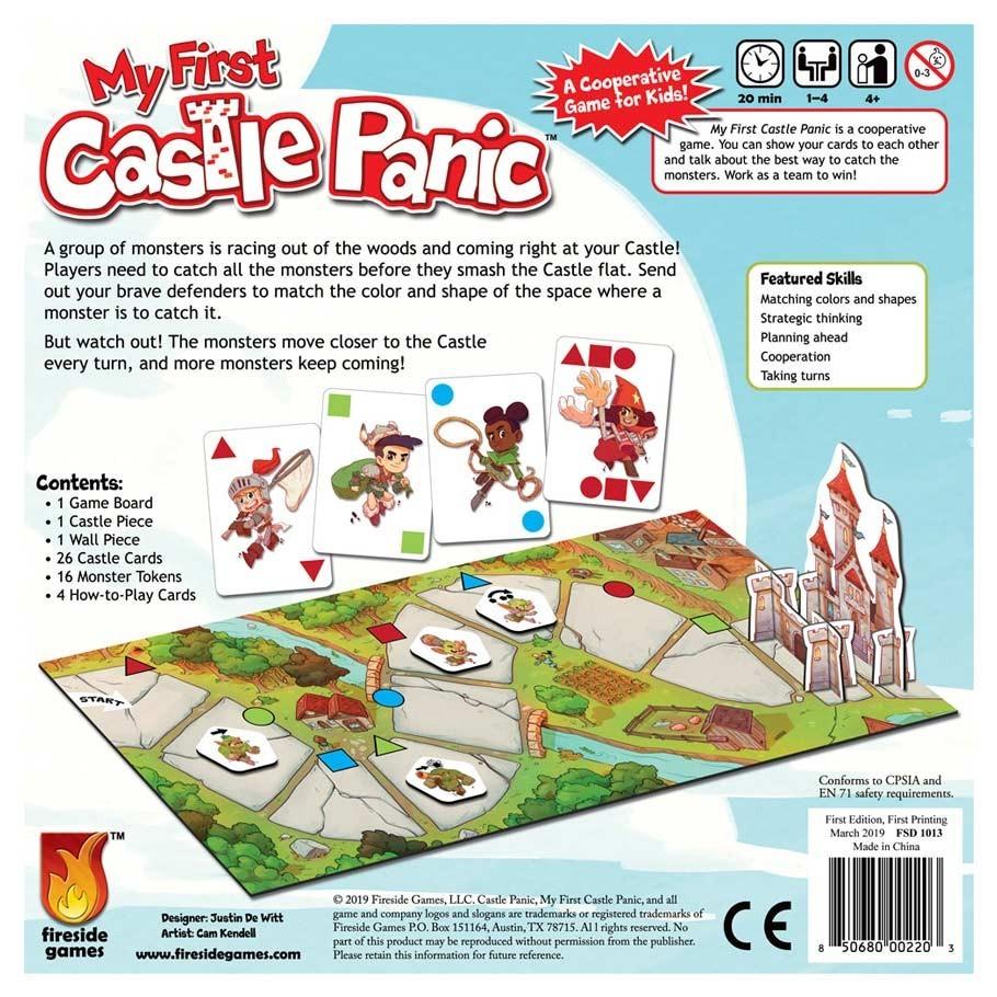 My First Castle Panic (Board Game)