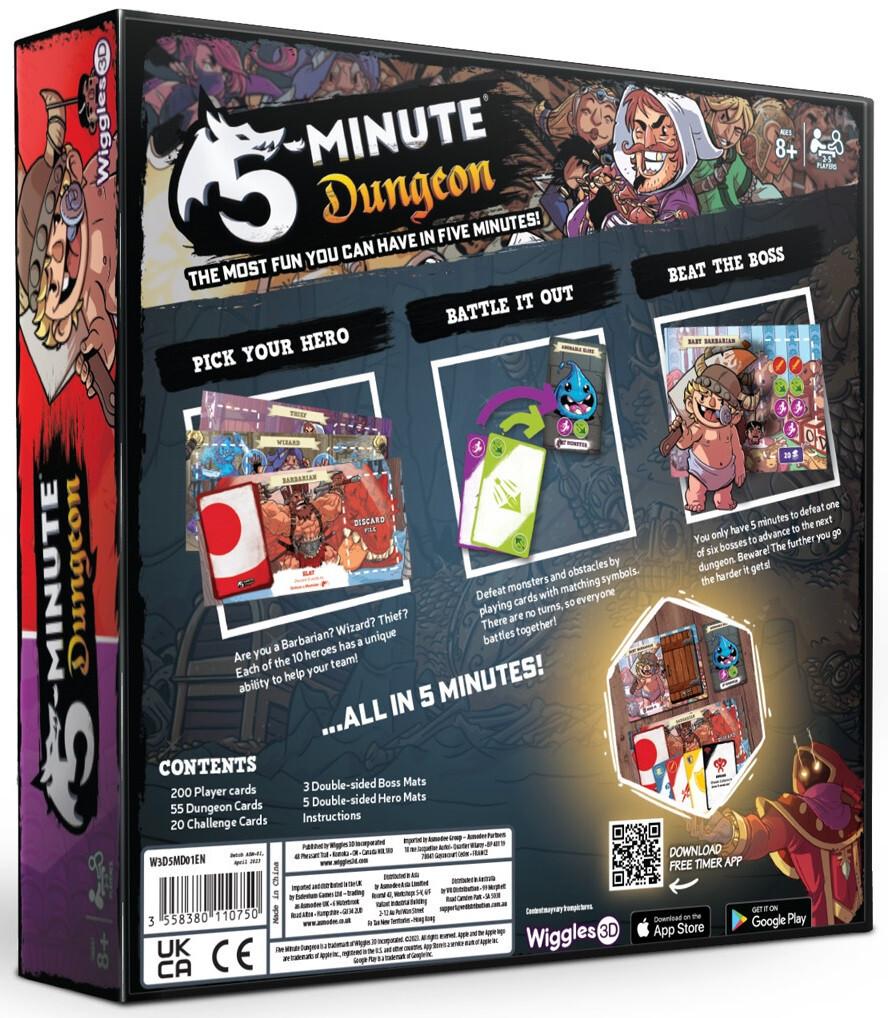 5-Minute Dungeon (Card Game)
