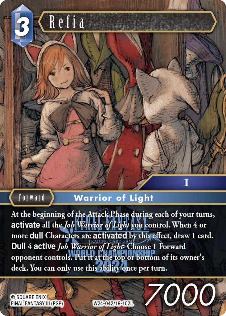 Final Fantasy TCG - World Champion Decks (2024)