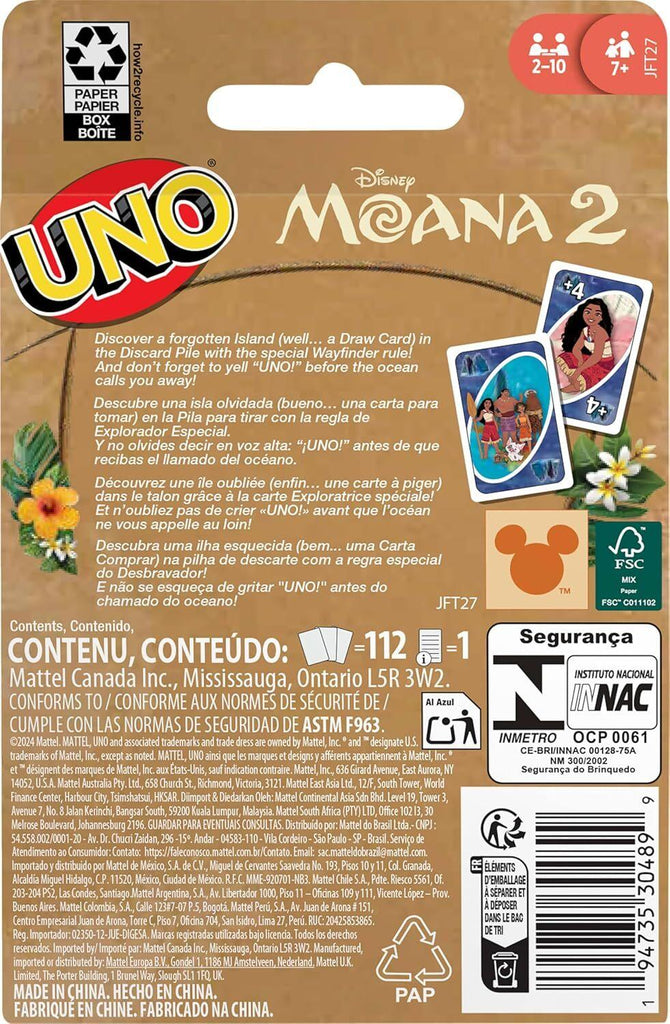 UNO - Moana 2 Edition