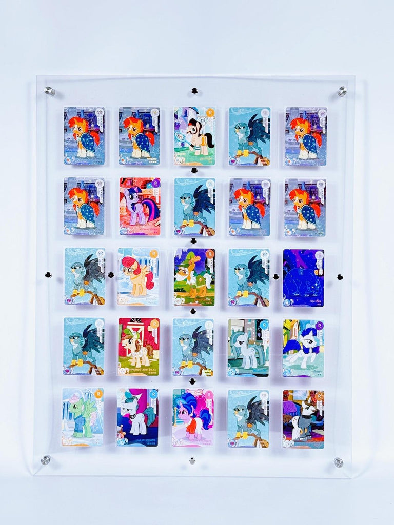 BrickFans - Trading Card Display Frame (25 Cards)