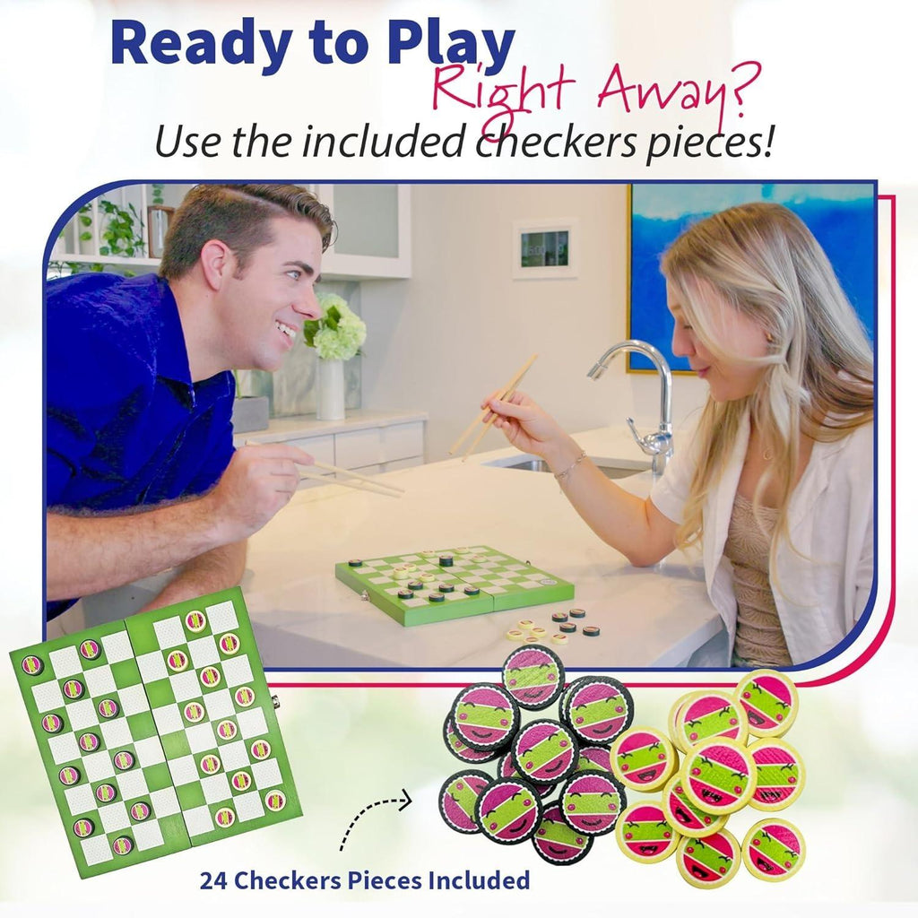 Project Genius: Sushi Checkers