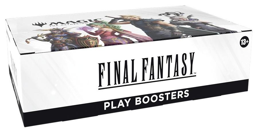 Magic the Gathering: Final Fantasy - Play Booster Box