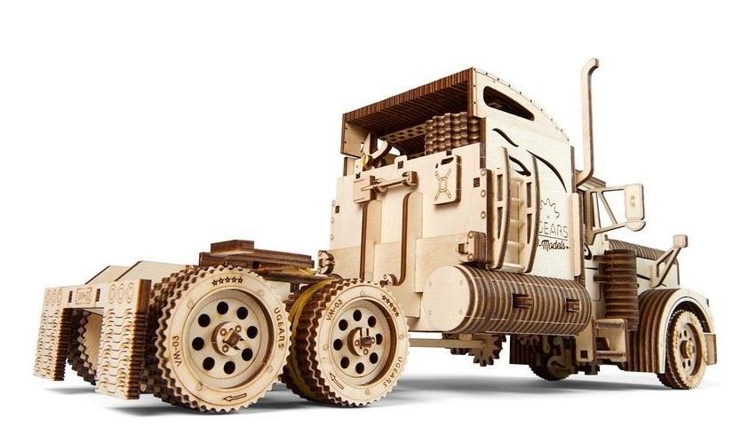 UGears: Heavy Boy Truck VM-03 (541pc)