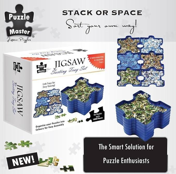 Puzzle Master: Premium Jigsaw Puzzle Sorter