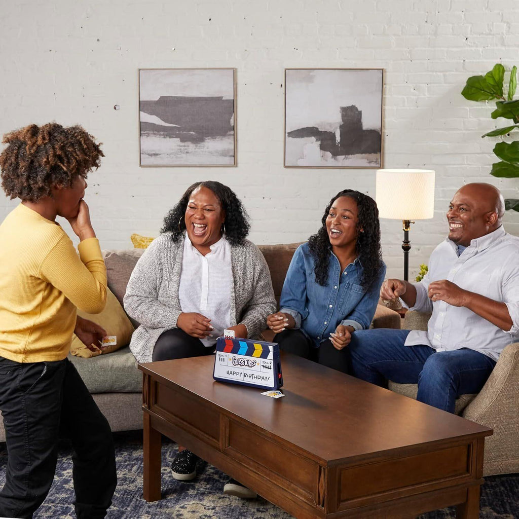 Guesstures - High-Speed Family Charades