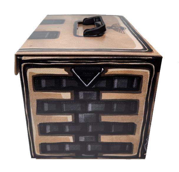 Battlefoam: C-160 Box - Pluck Foam Load Out (Tan)