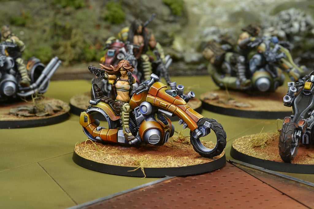 Infinity: Haqqislam - The Nazarova Twins, Kum Enforcers