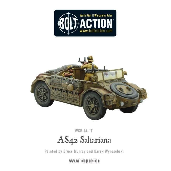 Bolt Action: AS42 Sahariana