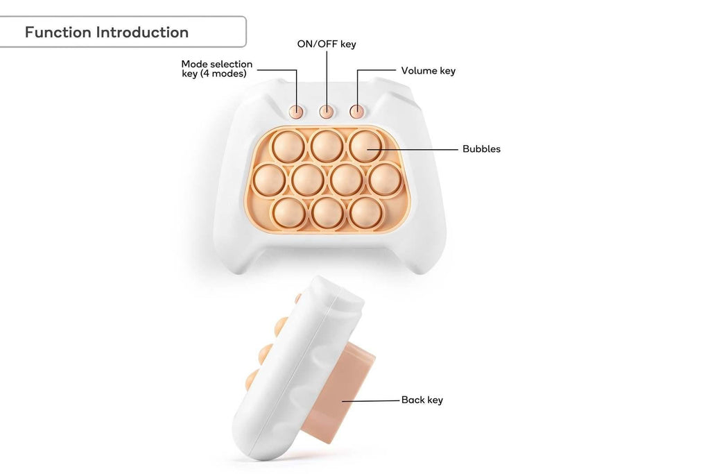 Rapid Push Fidget Puzzle Toy Game Machine