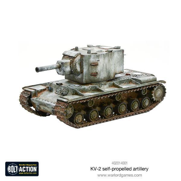 Soviet KV1/2 Plastic Box Set