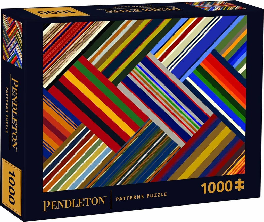 Chronicle Books: Pendleton - Pendleton Patterns Puzzle (1000pc Jigsaw)