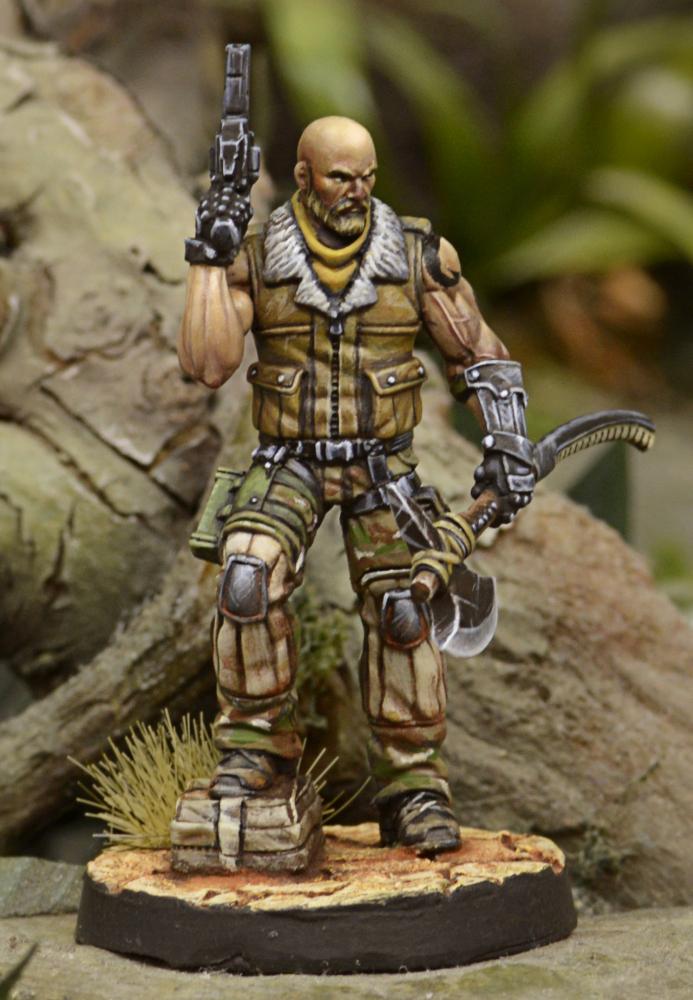 Infinity: Ariadna - Roger Van Zant (Heavy Pistol, AP CCW)