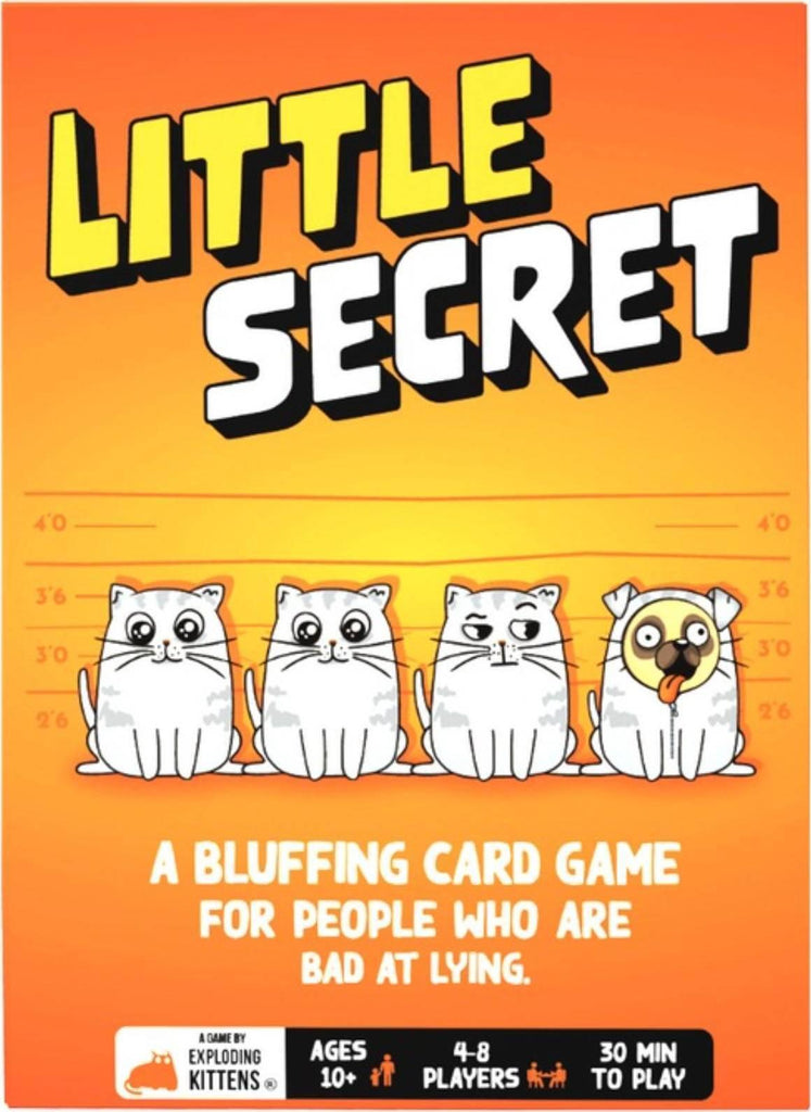 Little Secret (By Exploding Kittens)