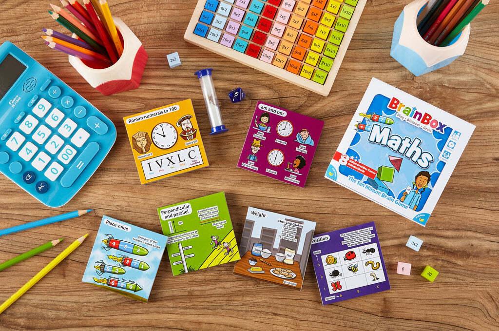 BrainBox Maths
