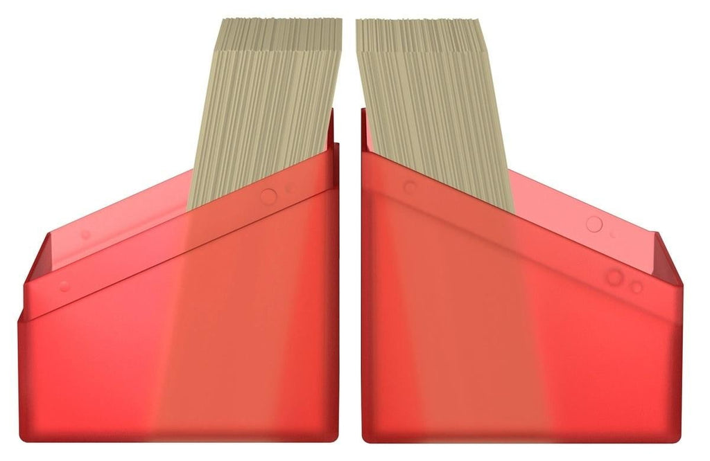 Ultimate Guard - Boulder Deck Case 100+ (Ruby)