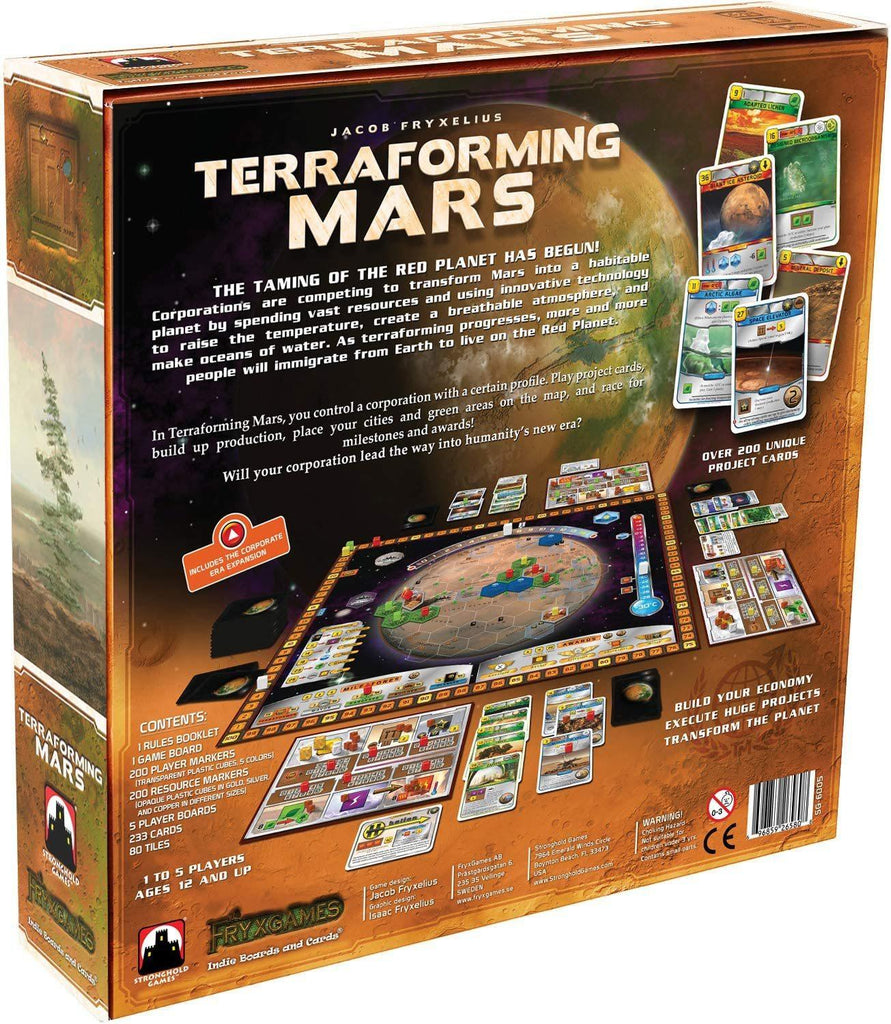 Terraforming Mars (Board Game)