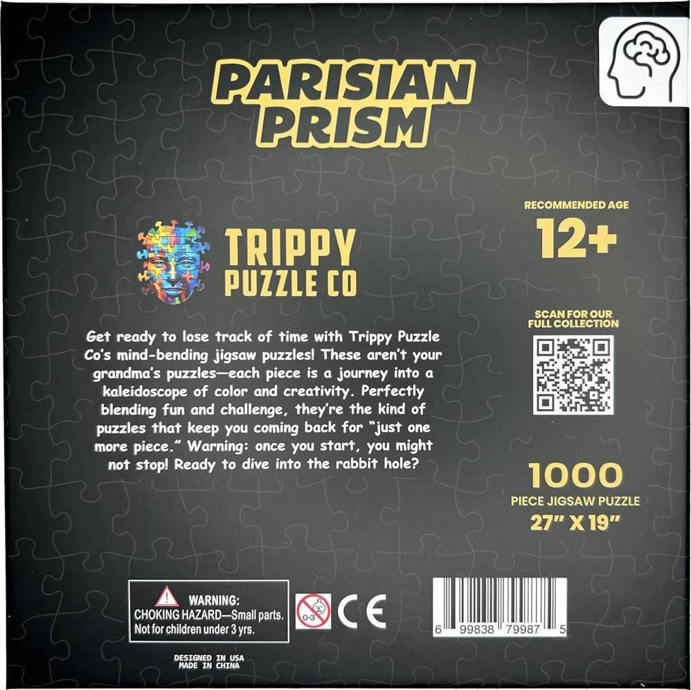 Trippy Puzzles: Parisian Prism Puzzle (1000pc Jigsaw)