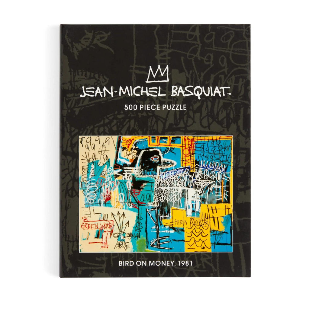 Galison: Basquiat Bird on Money - Book Puzzle (500pc Jigsaw)