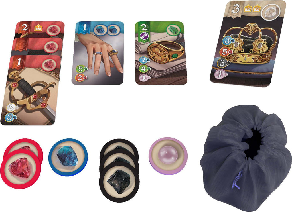 Splendor Duel (Card Game)