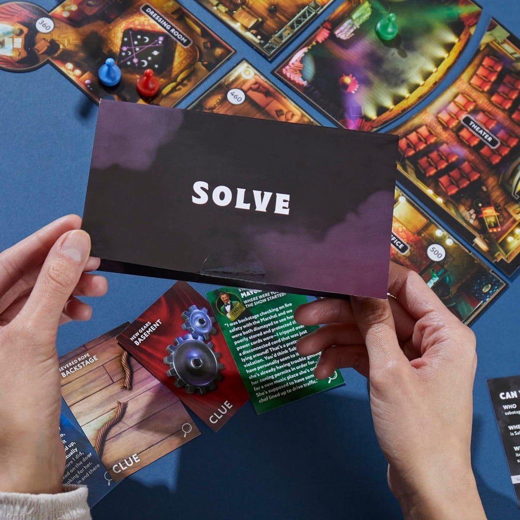 Clue: Escape The Illusionists Club