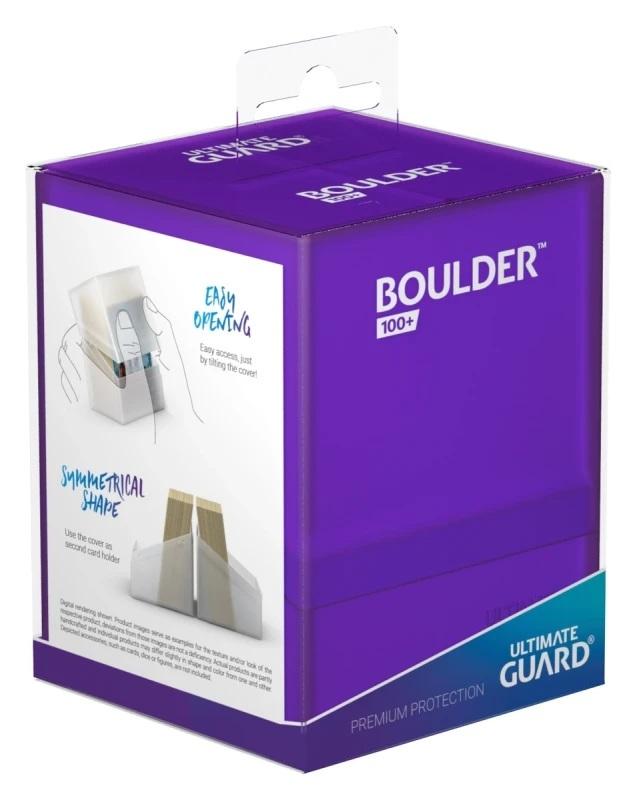 Ultimate Guard - Boulder Deck Case 100+ (Amethyst)
