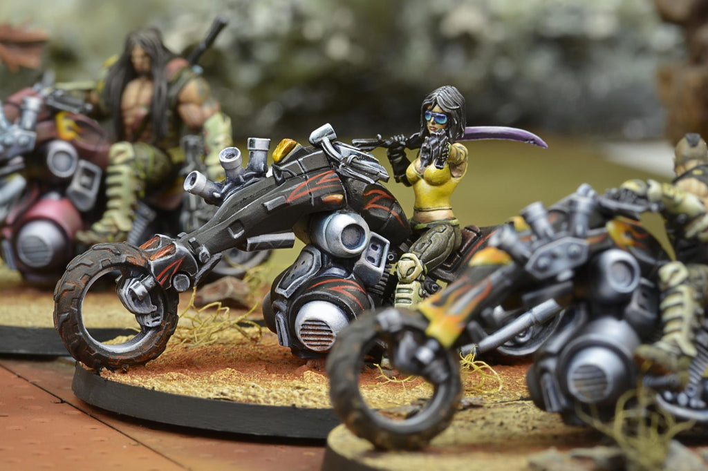 Infinity: Haqqislam - The Nazarova Twins, Kum Enforcers