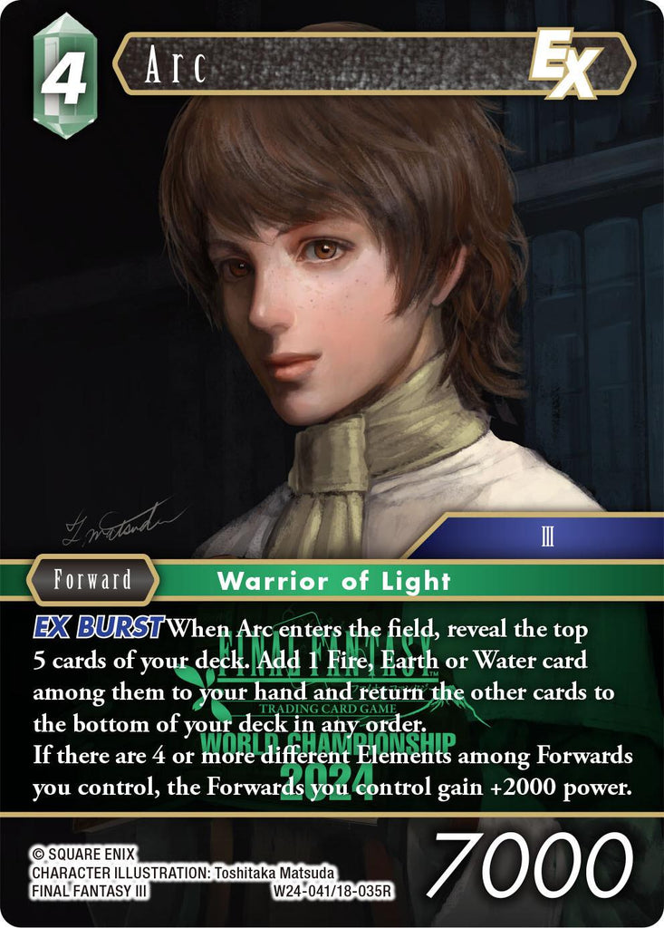 Final Fantasy TCG - World Champion Decks (2024)