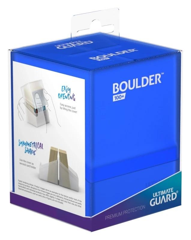 Ultimate Guard - Boulder Deck Case 100+ (Sapphire)
