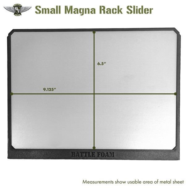 Battlefoam: Magna Rack Slider - Small Kit (For P.A.C.K. 160)