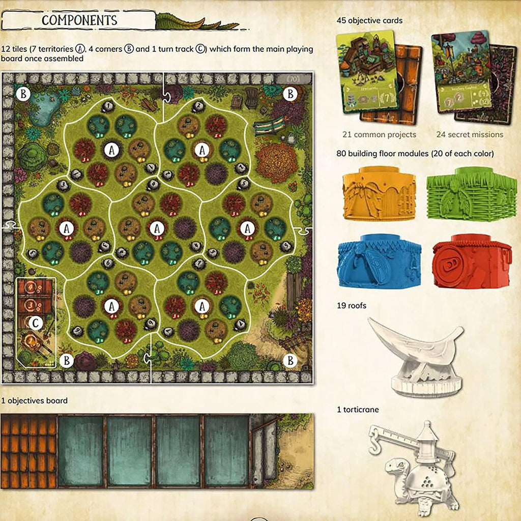 Garden Nation (Board Game)