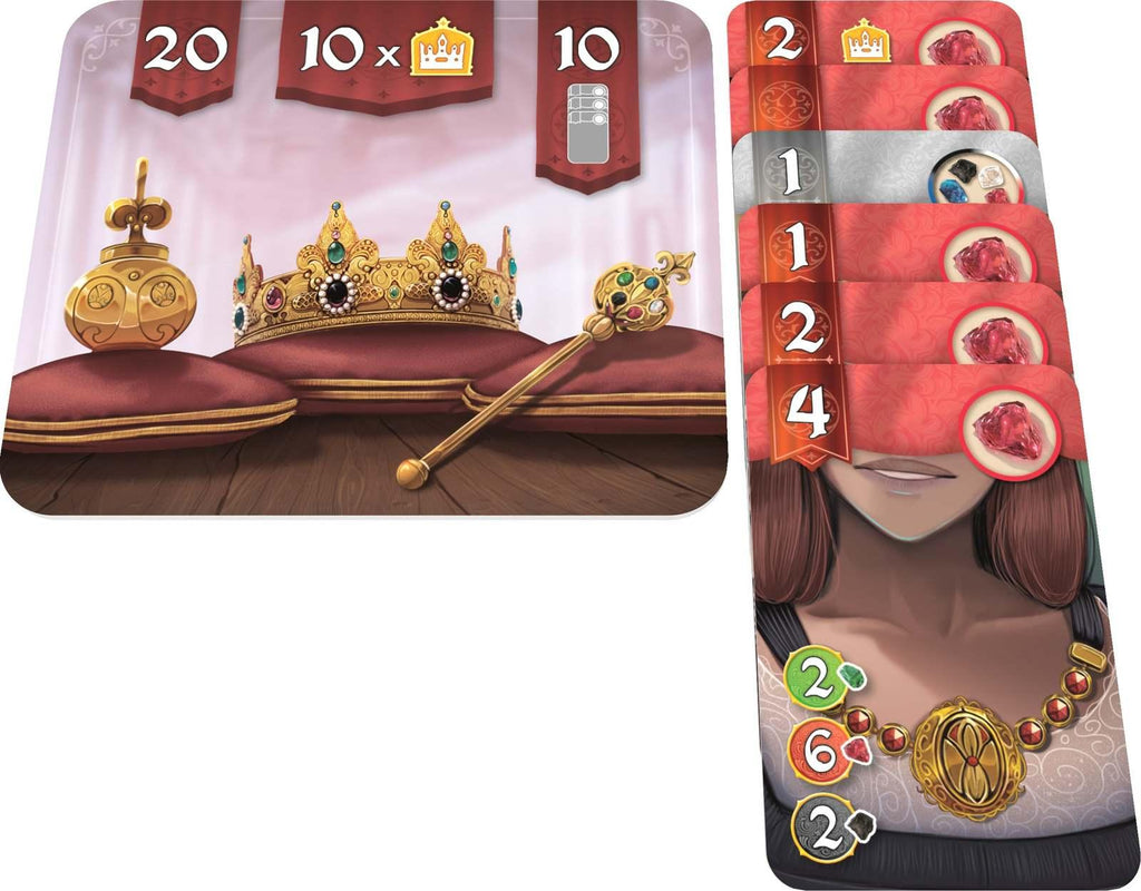 Splendor Duel (Card Game)