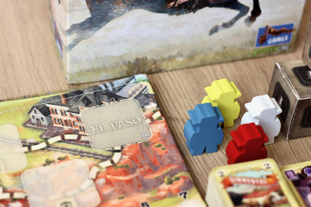 Great Western - Trail El Paso